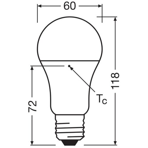 Osram set od 3 led sijalica od reciklirane plastike A100 E27/14W/230V 4000K Slike