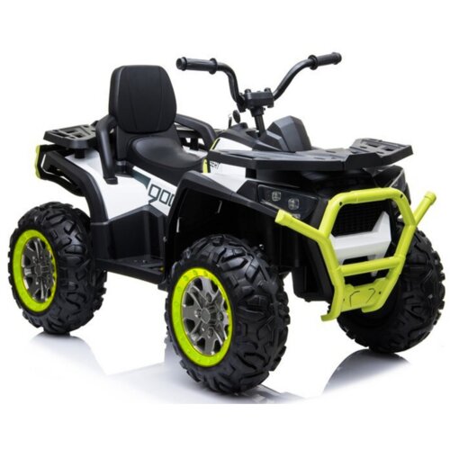 Quad na akumulator XMX607 4&times;4 &ndash; bijeli Cijene