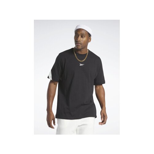 Reebok Majica Classics Brand Proud HY7101 Črna Loose Fit Slike