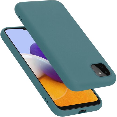 Cadorabo Ohi&scaron;je, združljiv s Samsungom v tekoči zeleni barvi - za&scaron;čitni pokrov iz fleksibilnega silikona TPU, (20592965) Cene