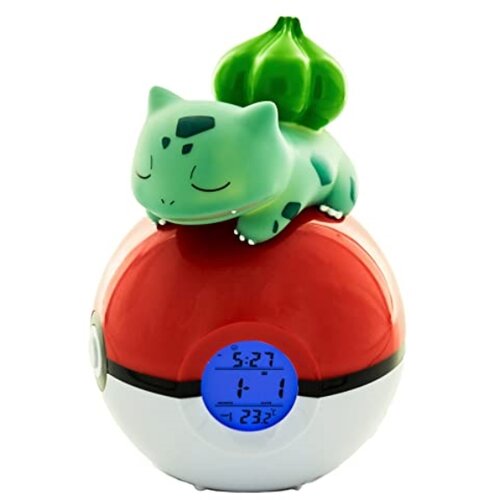 POZZI TEKNFUN 811367 BULBASAUR POKEMON Radio FM Alarm - rdeča/bela, (20868756) Cene