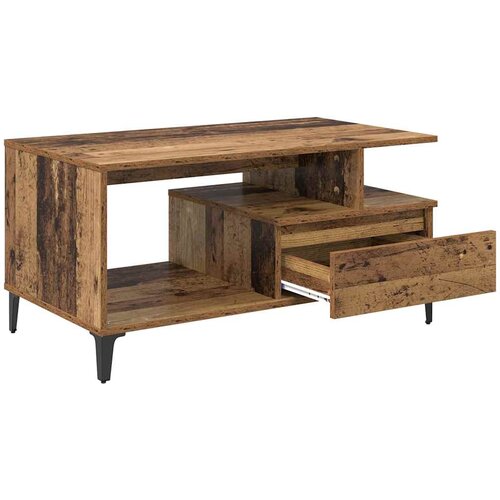  Kava Stol Staro drvo 90 x 49 x 45 cm Konstruirano drvo Slike