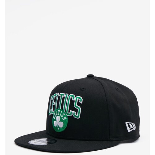 New Era Boston Celtics NBA Patch 9Fifty &amp;Scaron;iltovka Črna Slike