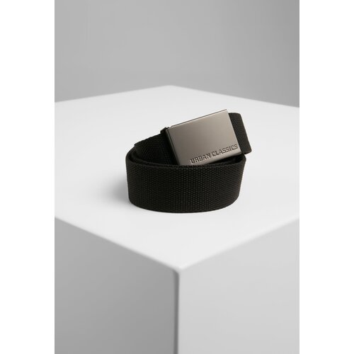 Urban Classics Accessoires Canvas belts black Slike