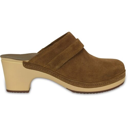 Crocs Cokli Sarah Suede Clog 203415 Slike