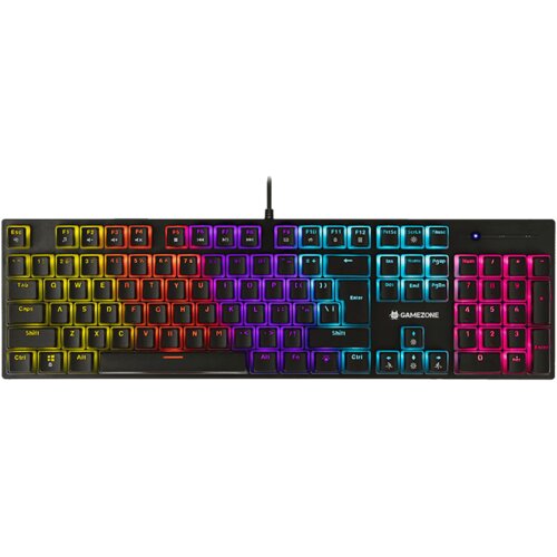 Tracer GAMEZONE Gaming mehanicka tastatura crna UNIQUE (PUDDING) by Cene