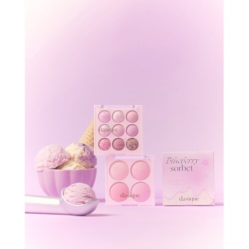 Dasique Blending Mood Cheek paleta rumenila nijansa 08 Blueberry Sorbet 10 g Slike