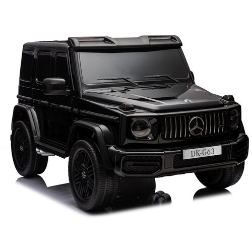  Licencirani auto na akumulator Mercedes Benz G63 AMG XXL MP4 - dvosjed - crni Slike