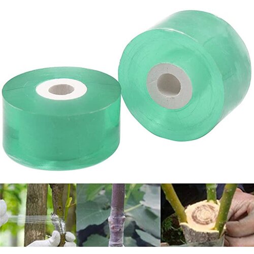 INF 2 pack plant grafting tape transparent pvc self-adhesive tape 5 cm, (21781214) Cene