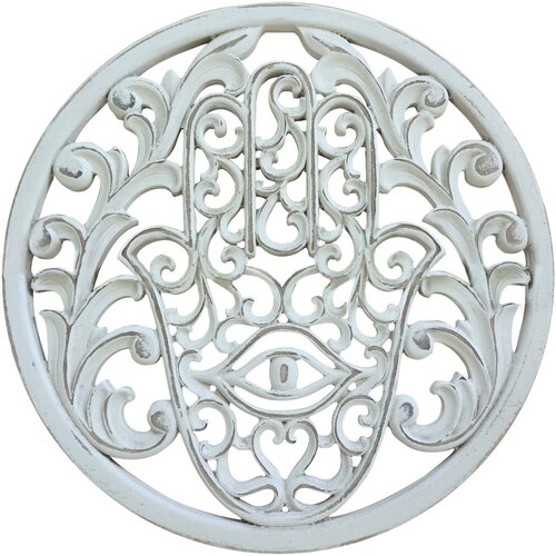 Signes Grimalt Kipci in figurice Ornament Wall Hand Fatima Bela Cene