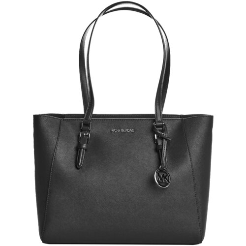 Michael Kors Nakupovalne torbe 35R3SCFT3T-BLACK Črna Cene
