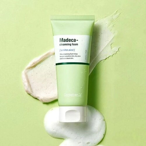 CENTELLIAN24 Madeca Amino Acid Cleansing Foam eksfolijacijska pjena za či&amp;scaron;ćenje s umirujućim djelovanjem 160 g Slike