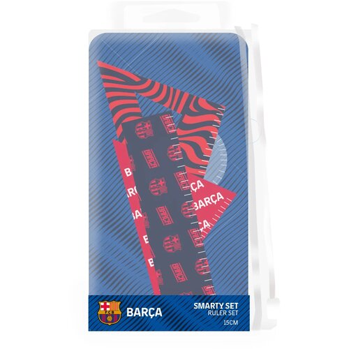 Best Buy Smarty Set, set lenjira u zip foliji, Barcelona, 15cm Slike