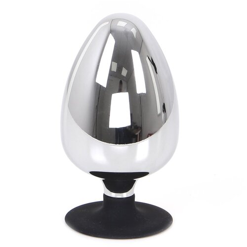 Kiotos Steel Anal Plug BIG-S Sucker 70mm Slike