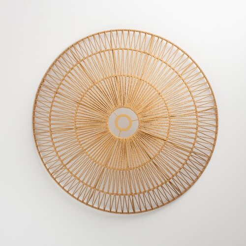  Brilagi - LED nadgradni luster CERIA BOHO 1xE27/40W/230V prečnika 70 cm, braon Slike