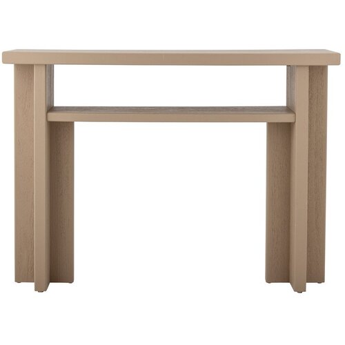Bloomingville Pomoćni stol od masivne jele u prirodnoj boji 32x110 cm Cupa &amp;ndash; Slike