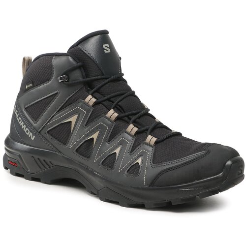 Salomon Mu&amp;scaron;ka planinarska obuća X BRAZE MID GTX Crna Slike