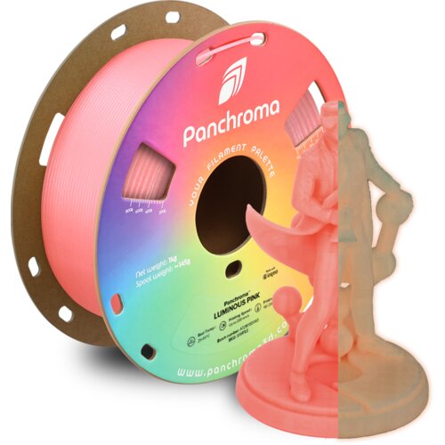 Polymaker Panchroma™ PLA Luminous Pink - 1,75 mm / 1000 g Cene