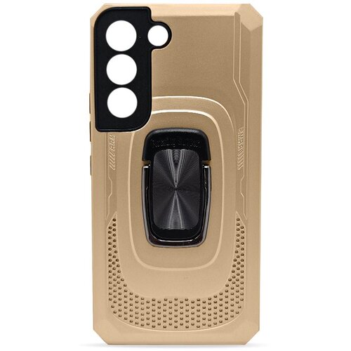  Maska za telefon SPIGEN 5 za Samsung S22, Zlatna Cene
