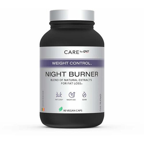 QNT Night Burner Sagorevač masti, 90 tableta Slike