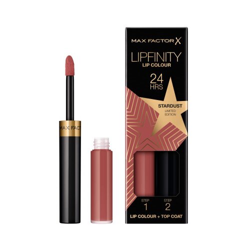 Max Factor set za ustnice - Lipfinity 2-Step Long Lasting Lipstick - 082 Stardust Cene