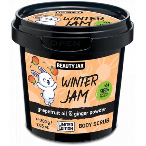 Beauty Jar piling za Telo sa Ekstraktom Đumbira i Uljem Grejpa Cene