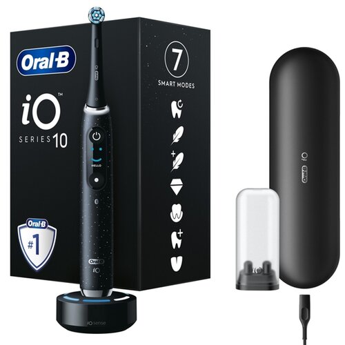 Oral-b električna četkica za zube iO10, cosmic crna Cijene