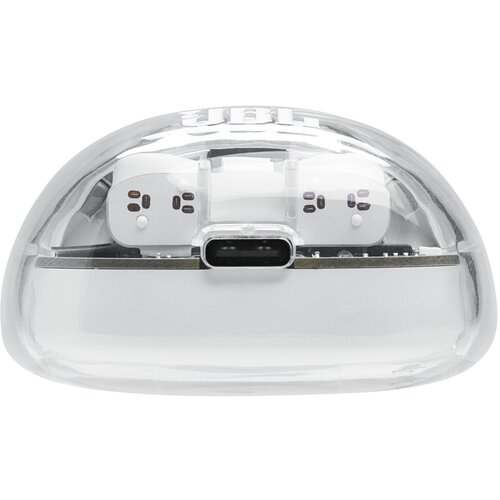 JBL Tune Flex 2 Ghost Edition bele slu&amp;scaron;alke, (21648284) Slike
