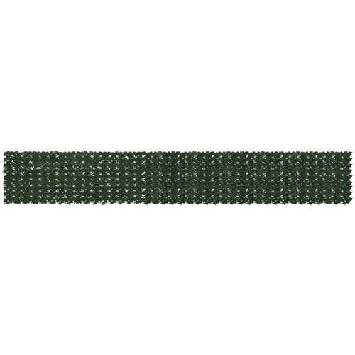  Zaslon za balkon s lišćem Tamnozelena 500 x 75 cm Cene