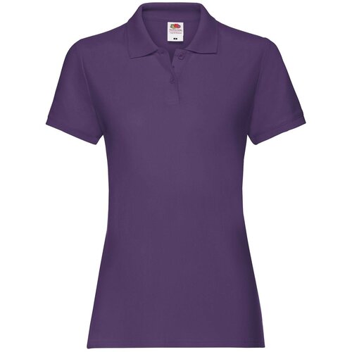 Fruit Of The Loom Purple Polo Slike