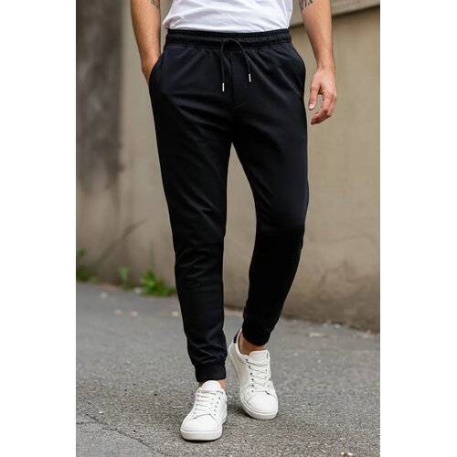 Trendyol mu&amp;scaron;ki pantalone Tmnss20Ea0053, crna Slike