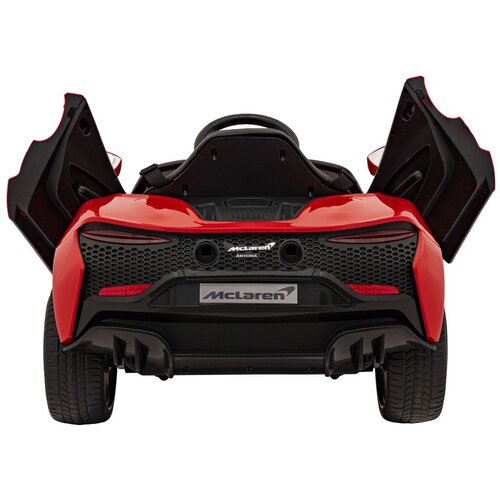 McLaren Artura, auto na akumulator, crveni Slike