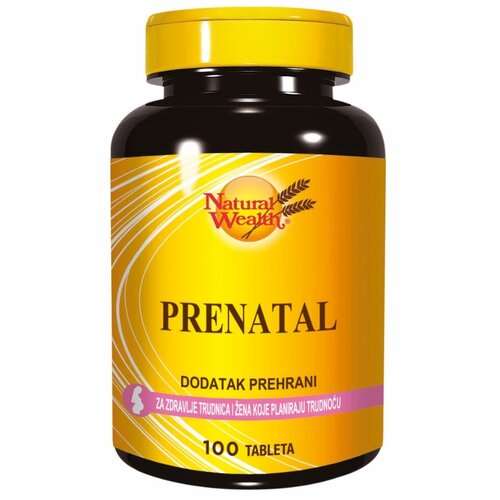 Natural Wealth Tablete Prenatal 100/1 Slike