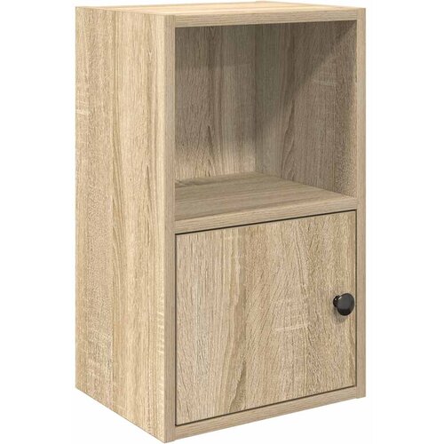 Maison Chic Knjižna omara - Knjižni regal sonoma hrast 31x24x52 cm inženirski les, (21725949) Cene