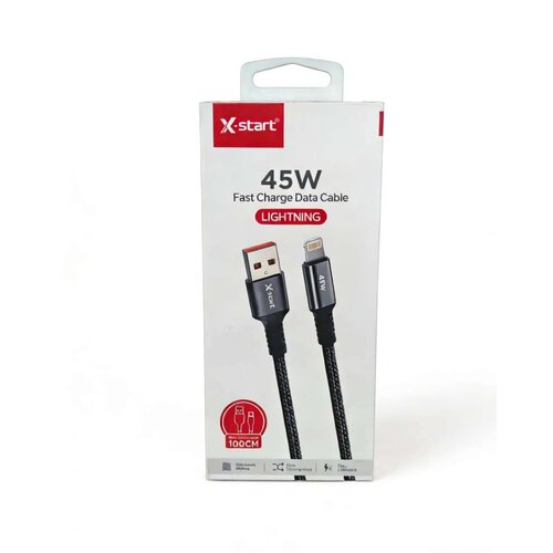 X Start Data kabl za iPhone USB-A / Lightning, 1m, Pleteni Cene