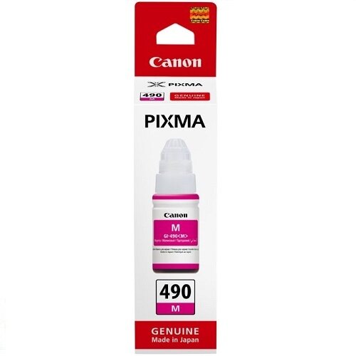  Kartuša Canon GI-490M rdeča/magenta steklenička original Cene