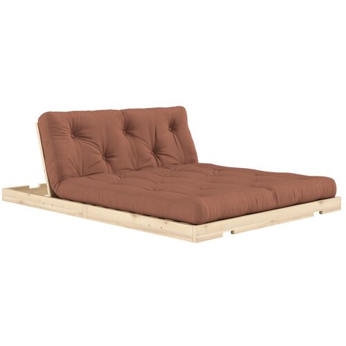 Karup Design Opečnato oranžna/v barvi terakote raztegljiva sedežna garnitura 145 cm Flip &amp;ndash; Slike