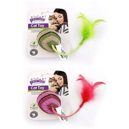 Pawise Igračka za mačke sa prugastim vrhom A2200680 Cene