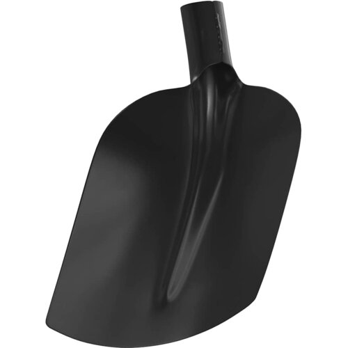  Glava lopate Crna 34,5 x 24 cm Čelik s prahom premazan Slike