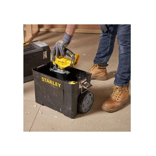 Stanley Mobilna delavnica (62,7 x 47,3 x 30,2 cm, 25 l, nosilnost: do 70 kg) Slike