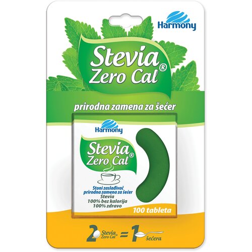 Harmony Stevia zero cal 100 tableta Slike