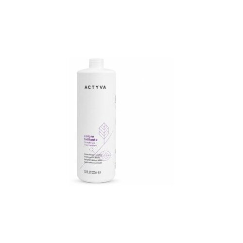 Kemon Actyva Colore Brillante Protection and Shine Shampoo za&scaron;čitni &scaron;ampon za barvane lase 1000 ml Cene