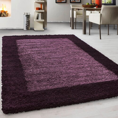 Novel preproga z visokim florom life 1503 240/340 cm tkano lila Slike