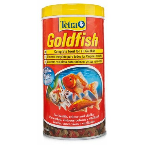 Tetra goldfish flakes 100ml, hrana za ribice Slike