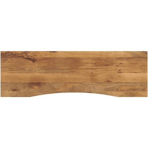vidaXL Mizna plošča ukrivljena 160x50x2,5 cm trden mangov les Cene