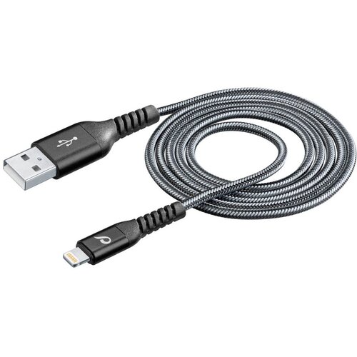 Cellular Line usb kabel lightning 1.2M kevlar Cene