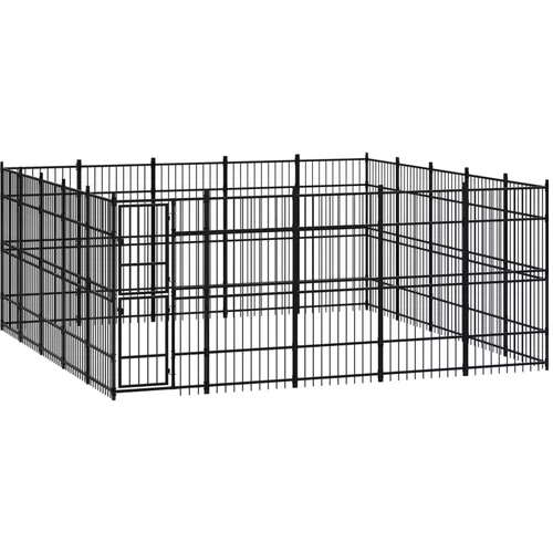  vanjski kavez za pse čelični 23,04 m²
