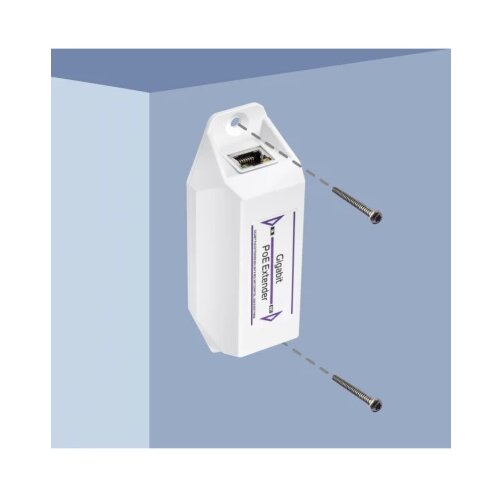 Cudy POE10 Gigabit PoE+ Extender 10/100/1000Mb/s 802.3af/at do 100m (kaskadno do 400m, do 22W) Slike