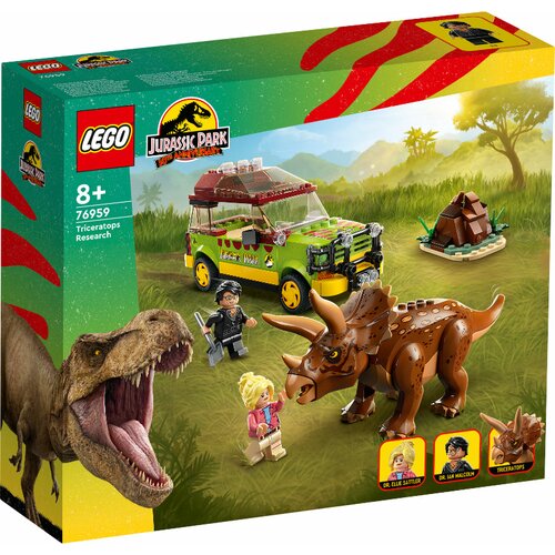 Lego Jurassic World™ 76959 Istraživanje triceratopsa Cene