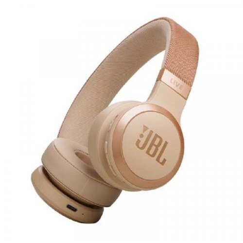 JBL Bluetooth slušalice Live 670NC/ bež Cene